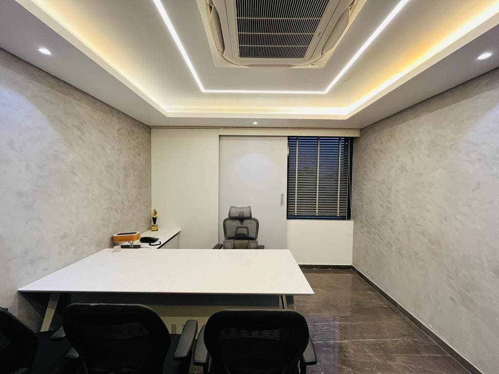 Modular commercial space